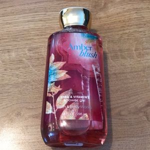 Bath & Bodyworks Amber Blush Shower Gel
